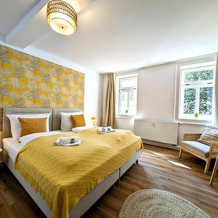 Bohnapartments - Design Suiten Am Markt - Vollausstattung - Wlan - Zentrum Ilmenau Extérieur photo