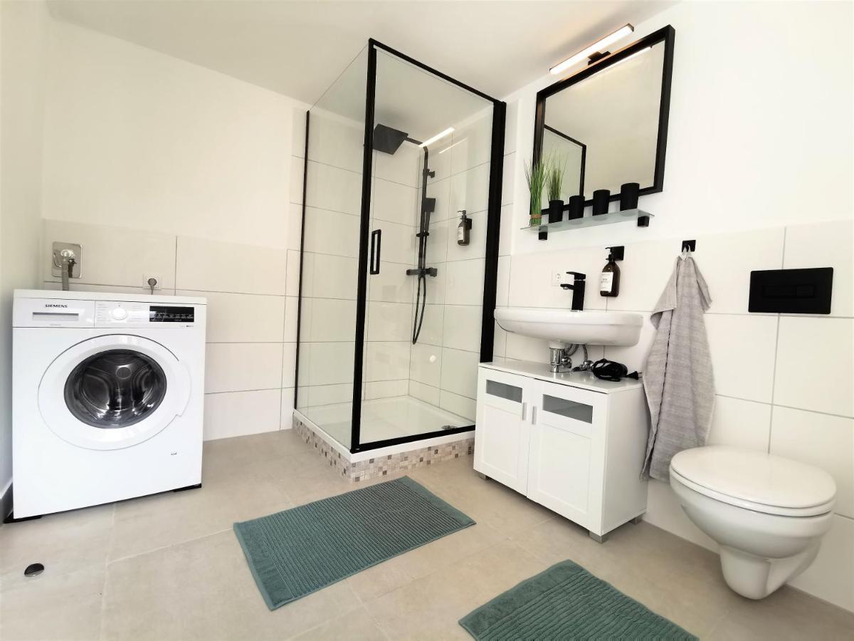 Bohnapartments - Design Suiten Am Markt - Vollausstattung - Wlan - Zentrum Ilmenau Extérieur photo