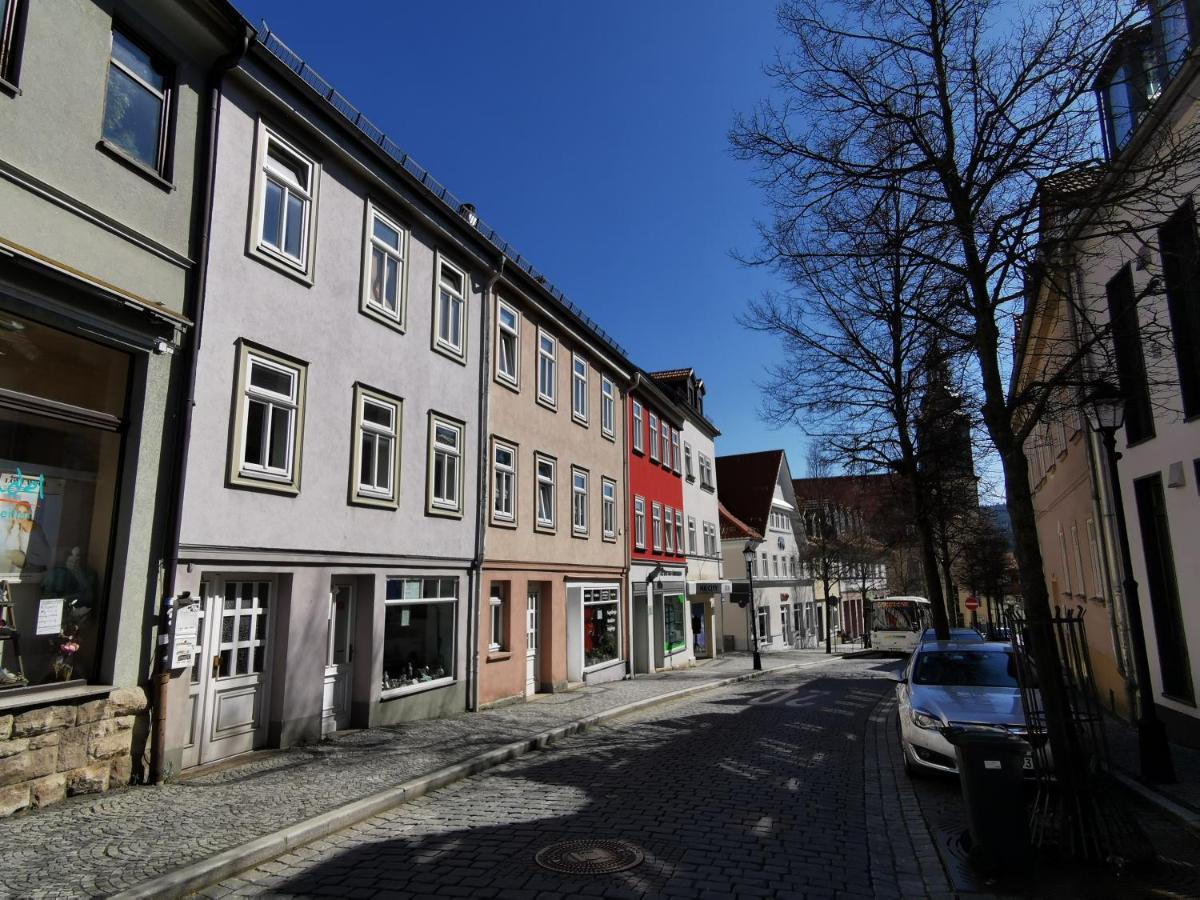 Bohnapartments - Design Suiten Am Markt - Vollausstattung - Wlan - Zentrum Ilmenau Extérieur photo