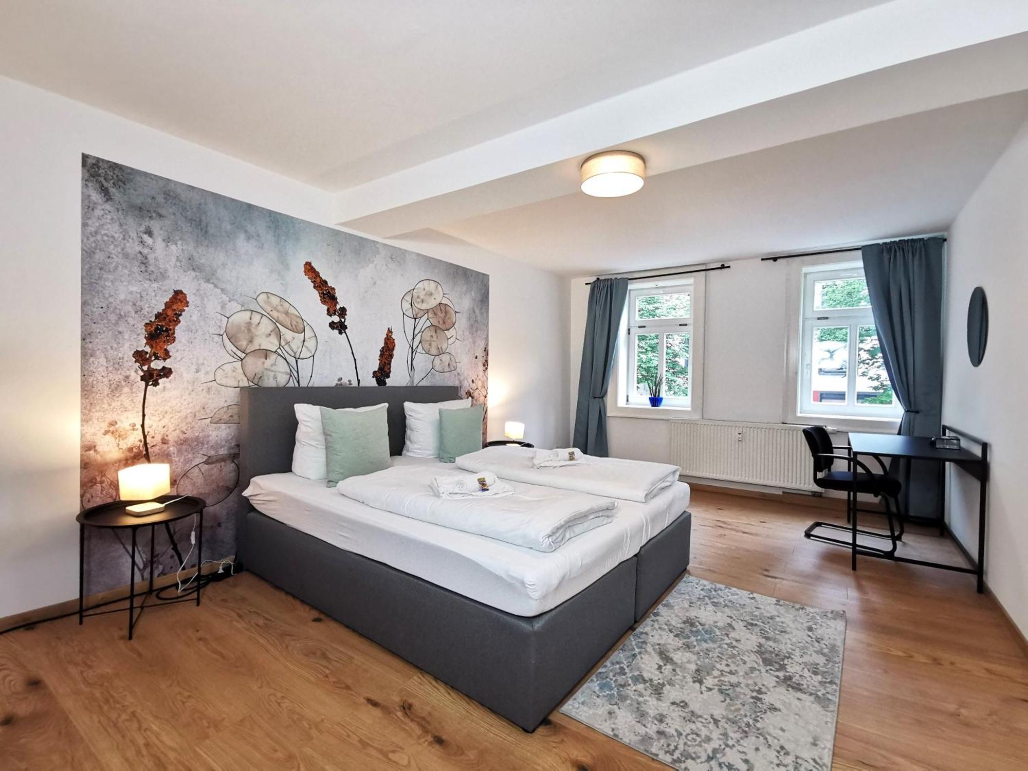 Bohnapartments - Design Suiten Am Markt - Vollausstattung - Wlan - Zentrum Ilmenau Extérieur photo