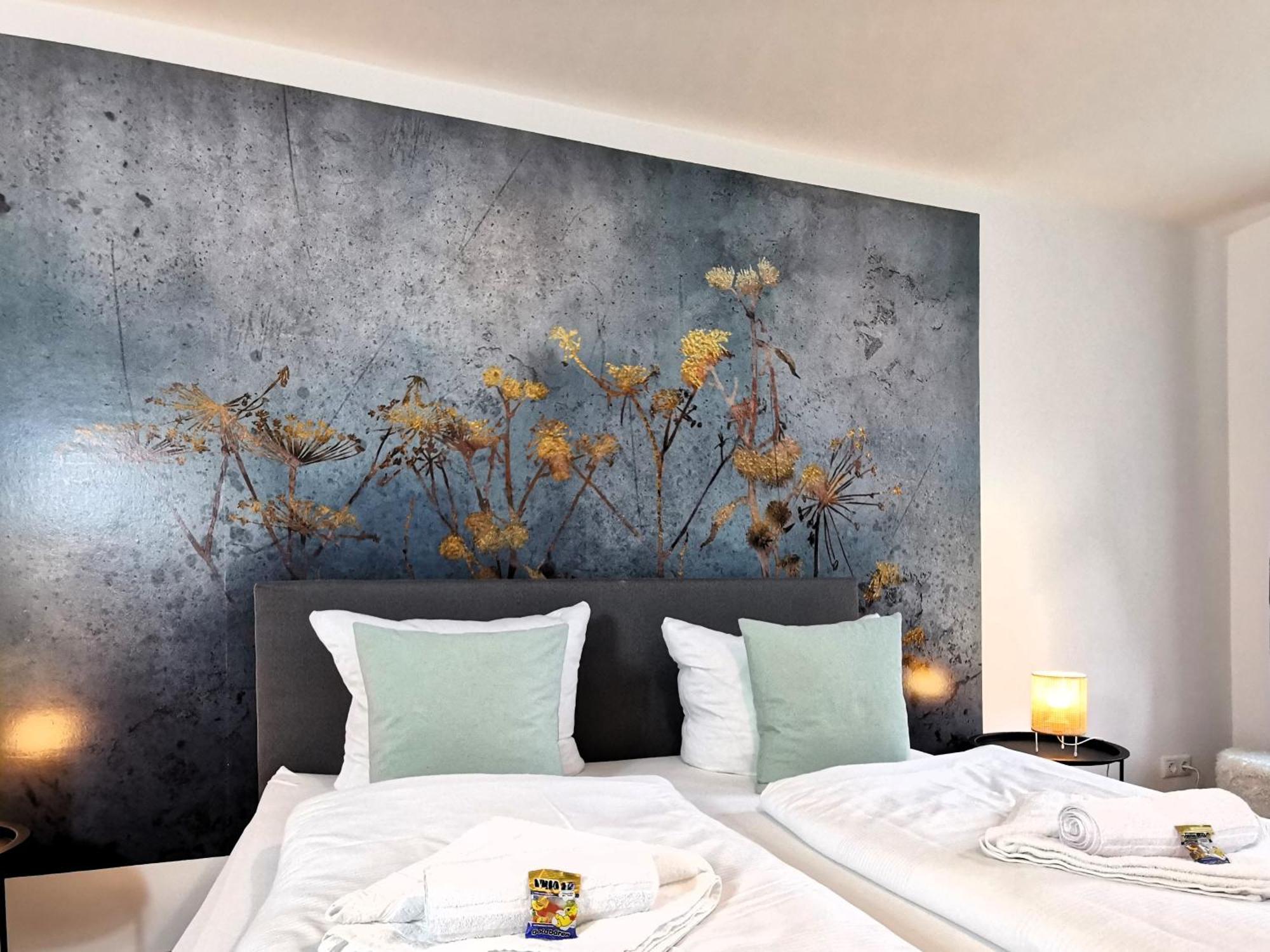 Bohnapartments - Design Suiten Am Markt - Vollausstattung - Wlan - Zentrum Ilmenau Extérieur photo