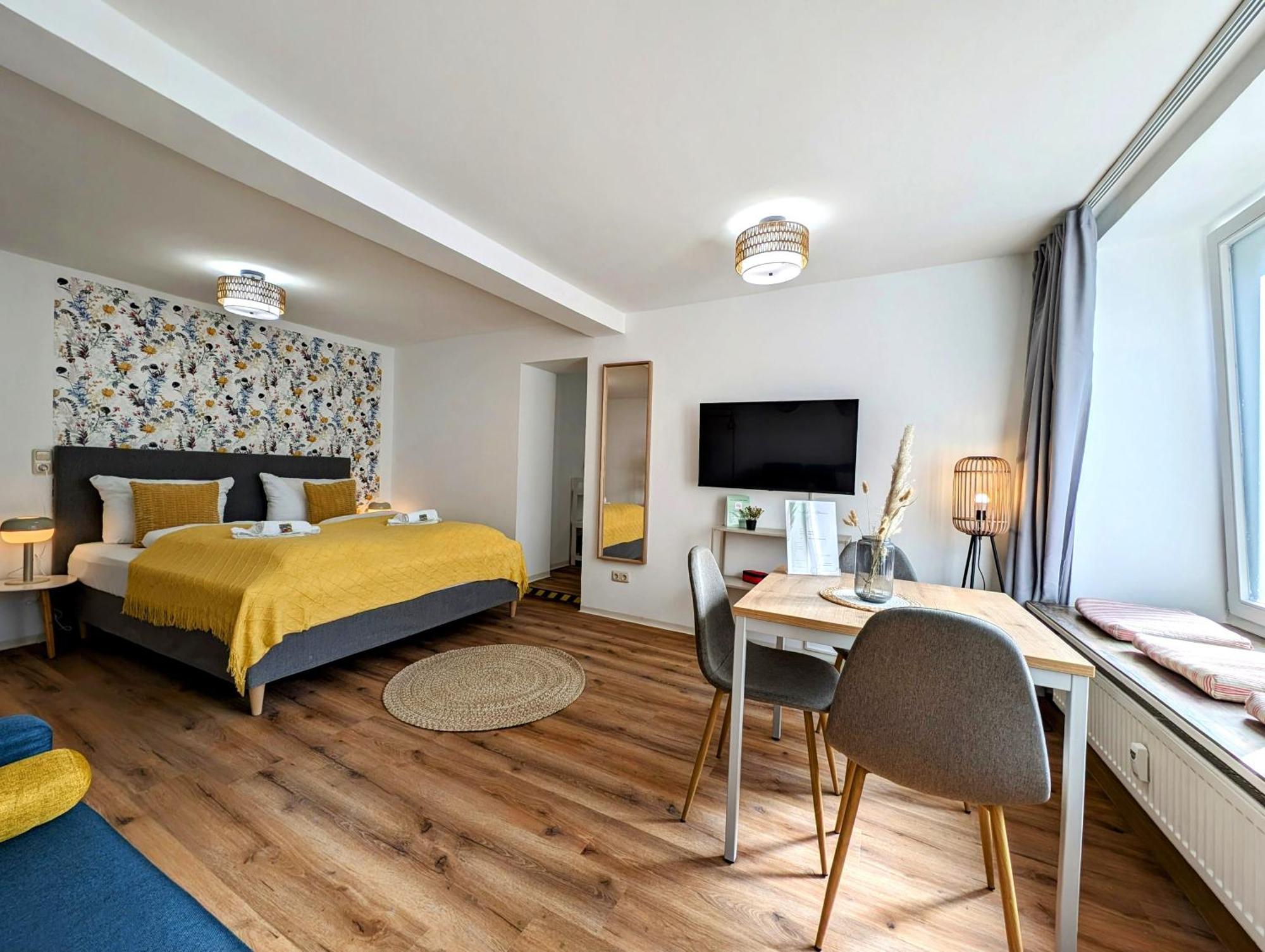 Bohnapartments - Design Suiten Am Markt - Vollausstattung - Wlan - Zentrum Ilmenau Extérieur photo
