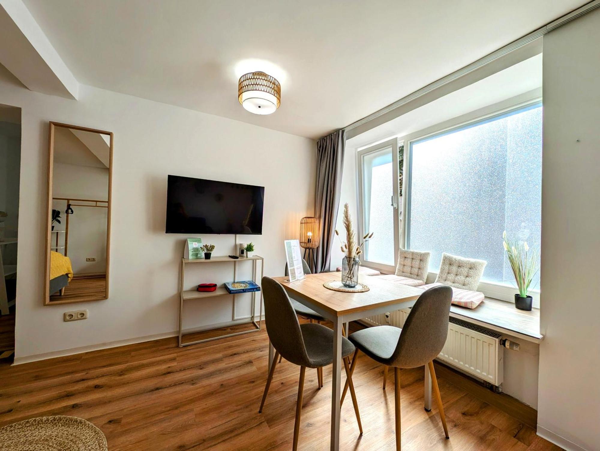 Bohnapartments - Design Suiten Am Markt - Vollausstattung - Wlan - Zentrum Ilmenau Extérieur photo