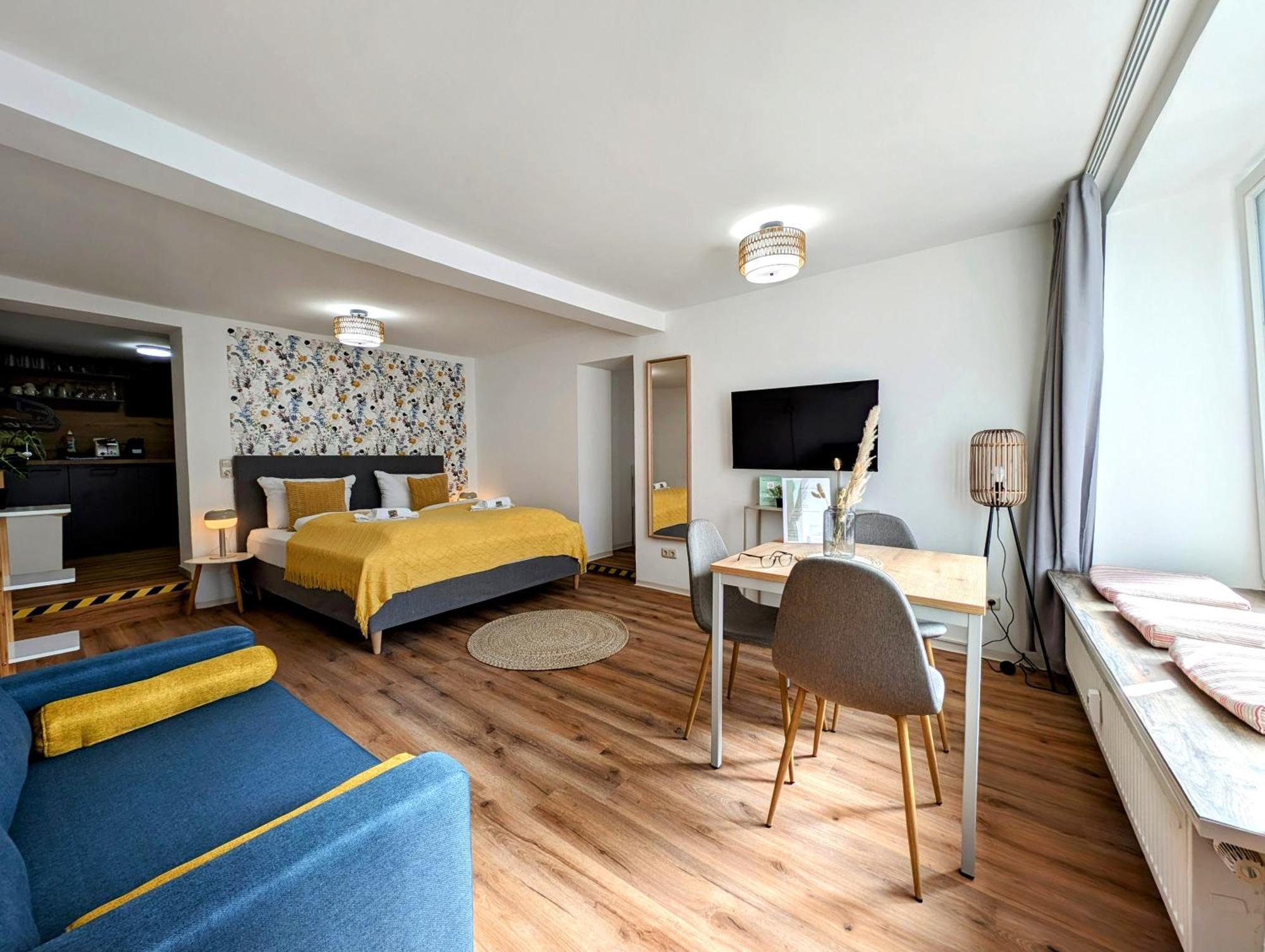 Bohnapartments - Design Suiten Am Markt - Vollausstattung - Wlan - Zentrum Ilmenau Extérieur photo