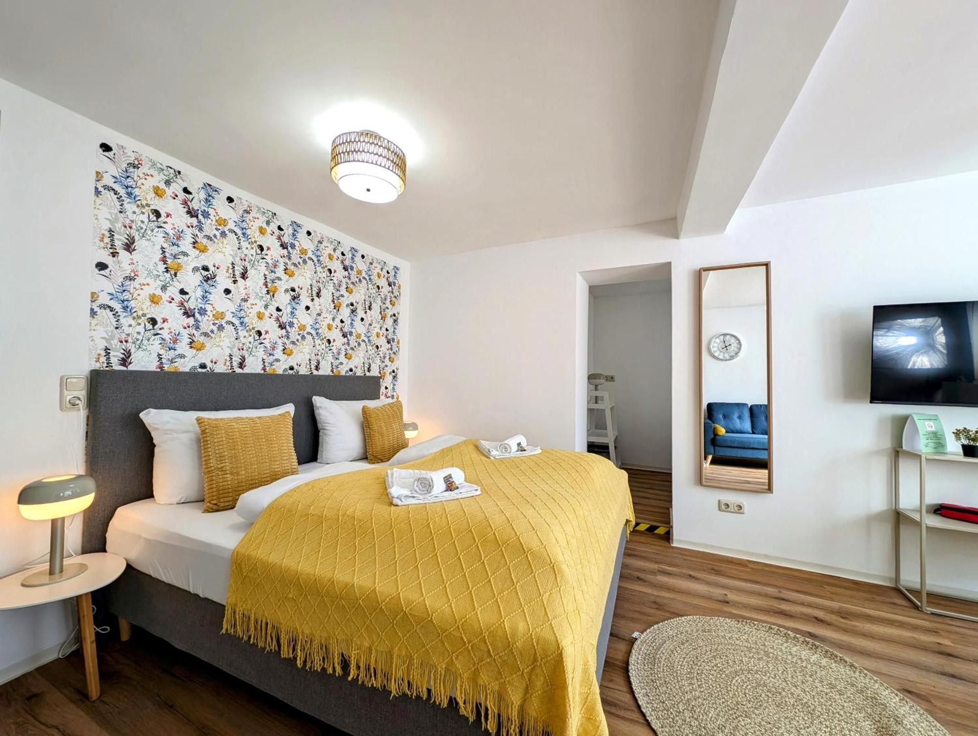 Bohnapartments - Design Suiten Am Markt - Vollausstattung - Wlan - Zentrum Ilmenau Extérieur photo