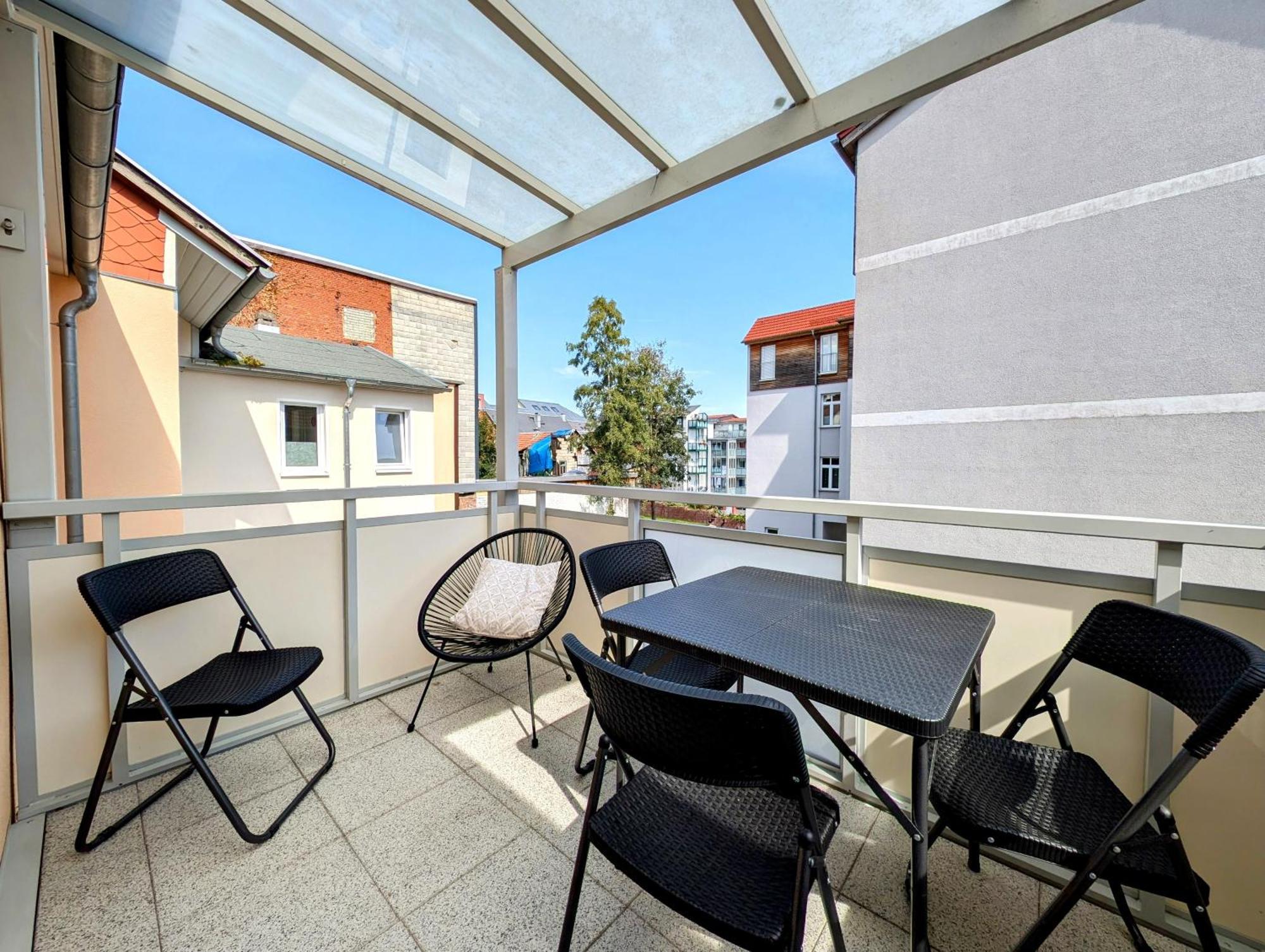 Bohnapartments - Design Suiten Am Markt - Vollausstattung - Wlan - Zentrum Ilmenau Extérieur photo