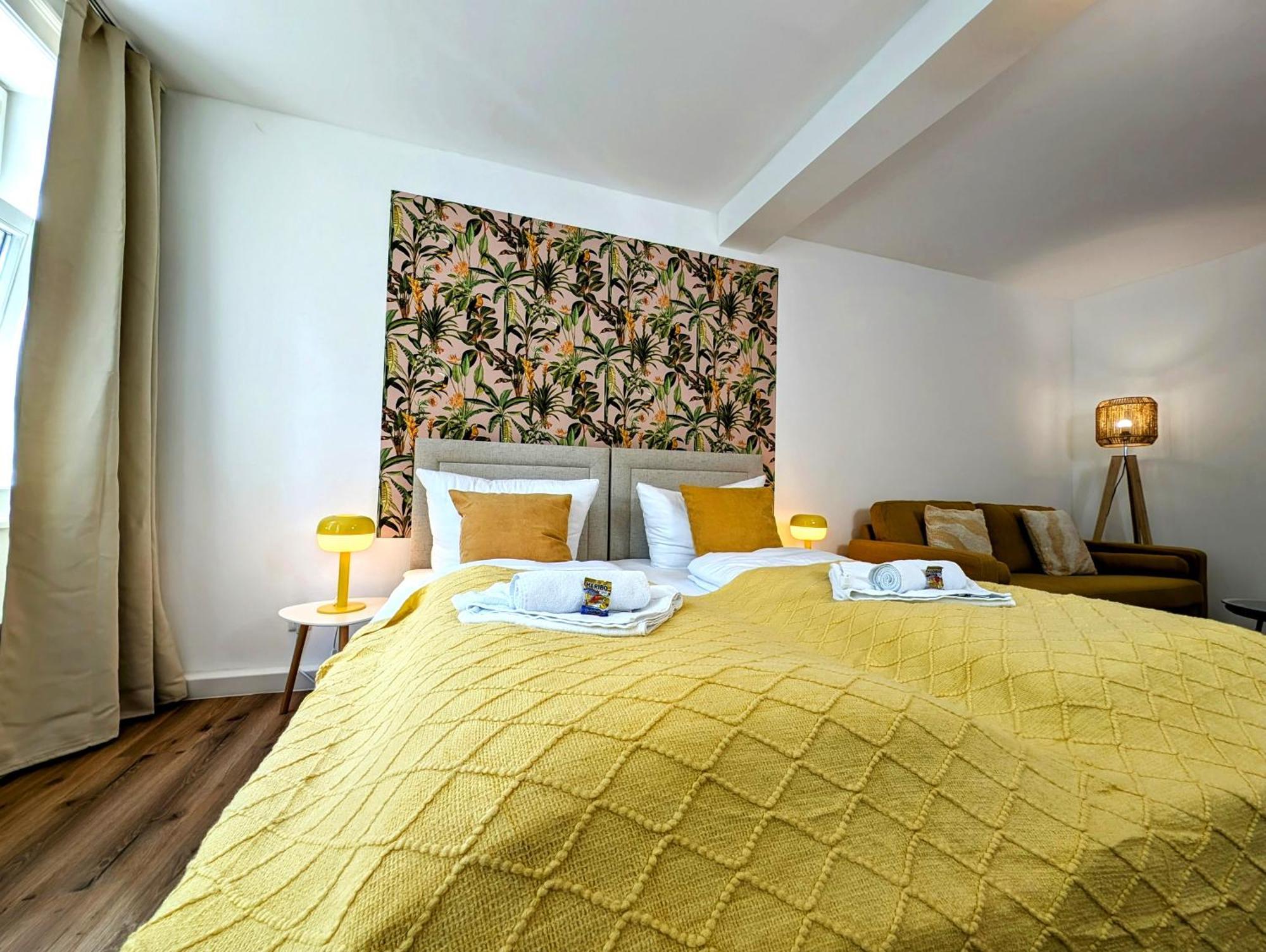 Bohnapartments - Design Suiten Am Markt - Vollausstattung - Wlan - Zentrum Ilmenau Extérieur photo