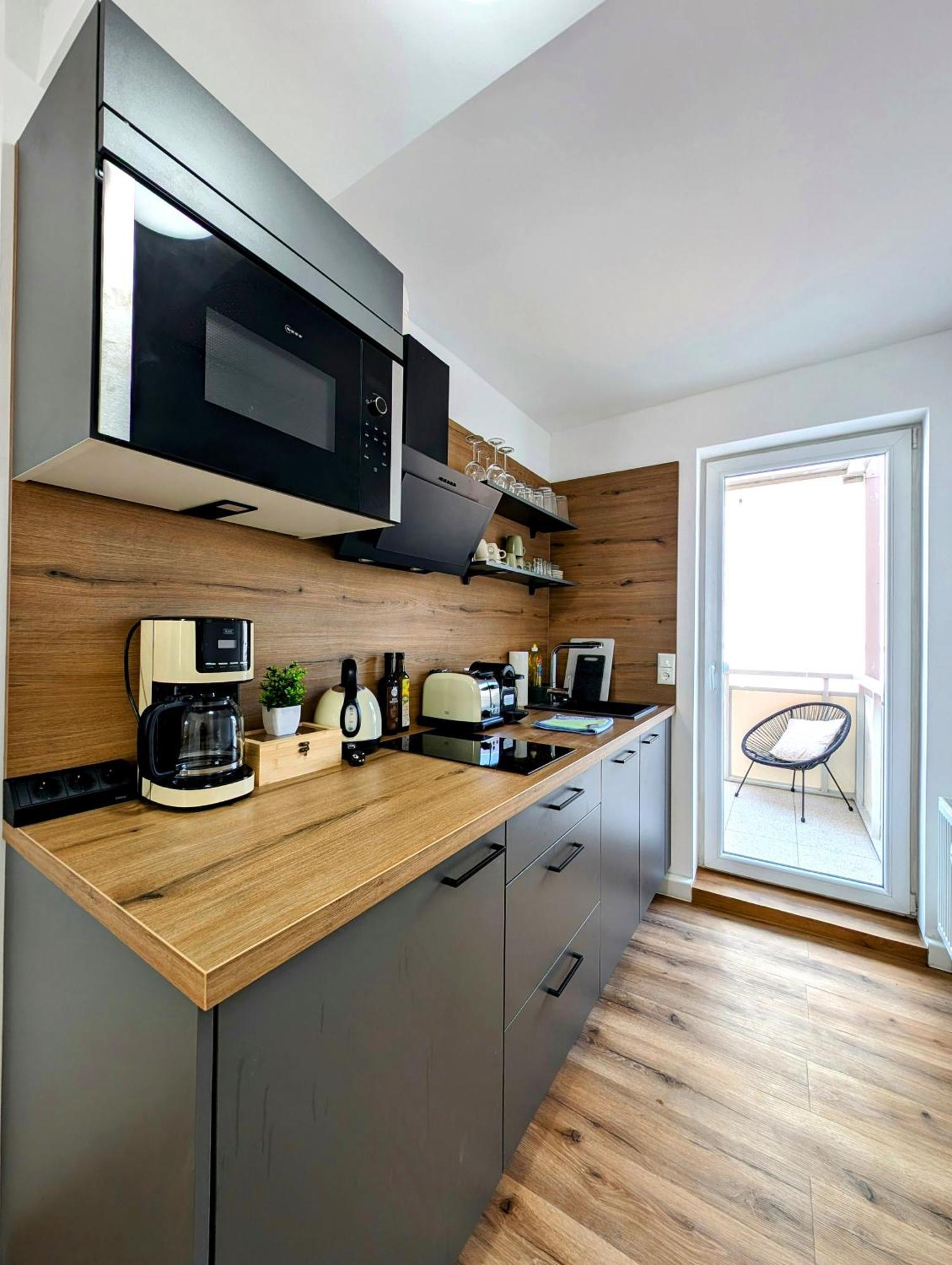 Bohnapartments - Design Suiten Am Markt - Vollausstattung - Wlan - Zentrum Ilmenau Extérieur photo