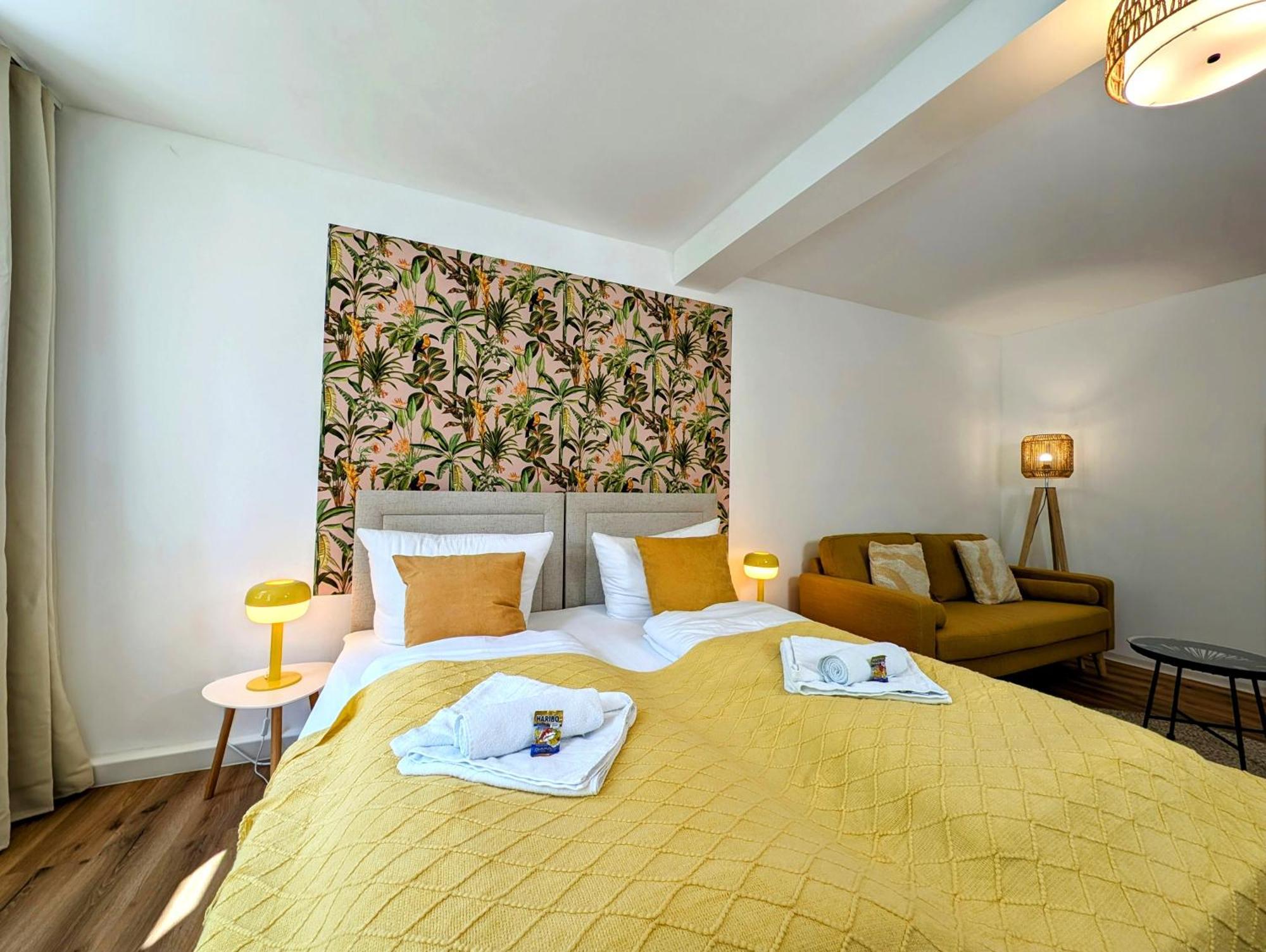 Bohnapartments - Design Suiten Am Markt - Vollausstattung - Wlan - Zentrum Ilmenau Extérieur photo