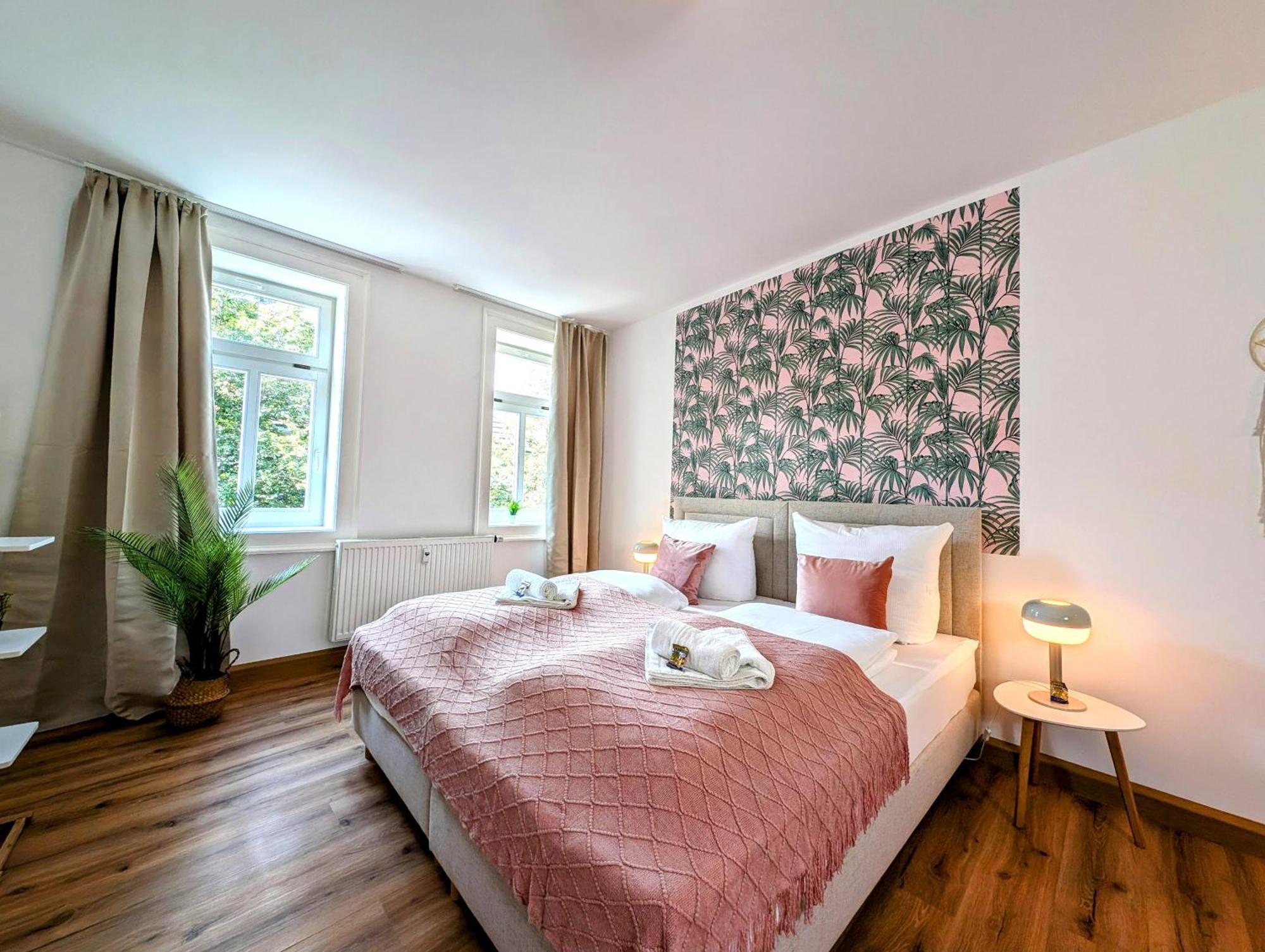 Bohnapartments - Design Suiten Am Markt - Vollausstattung - Wlan - Zentrum Ilmenau Extérieur photo