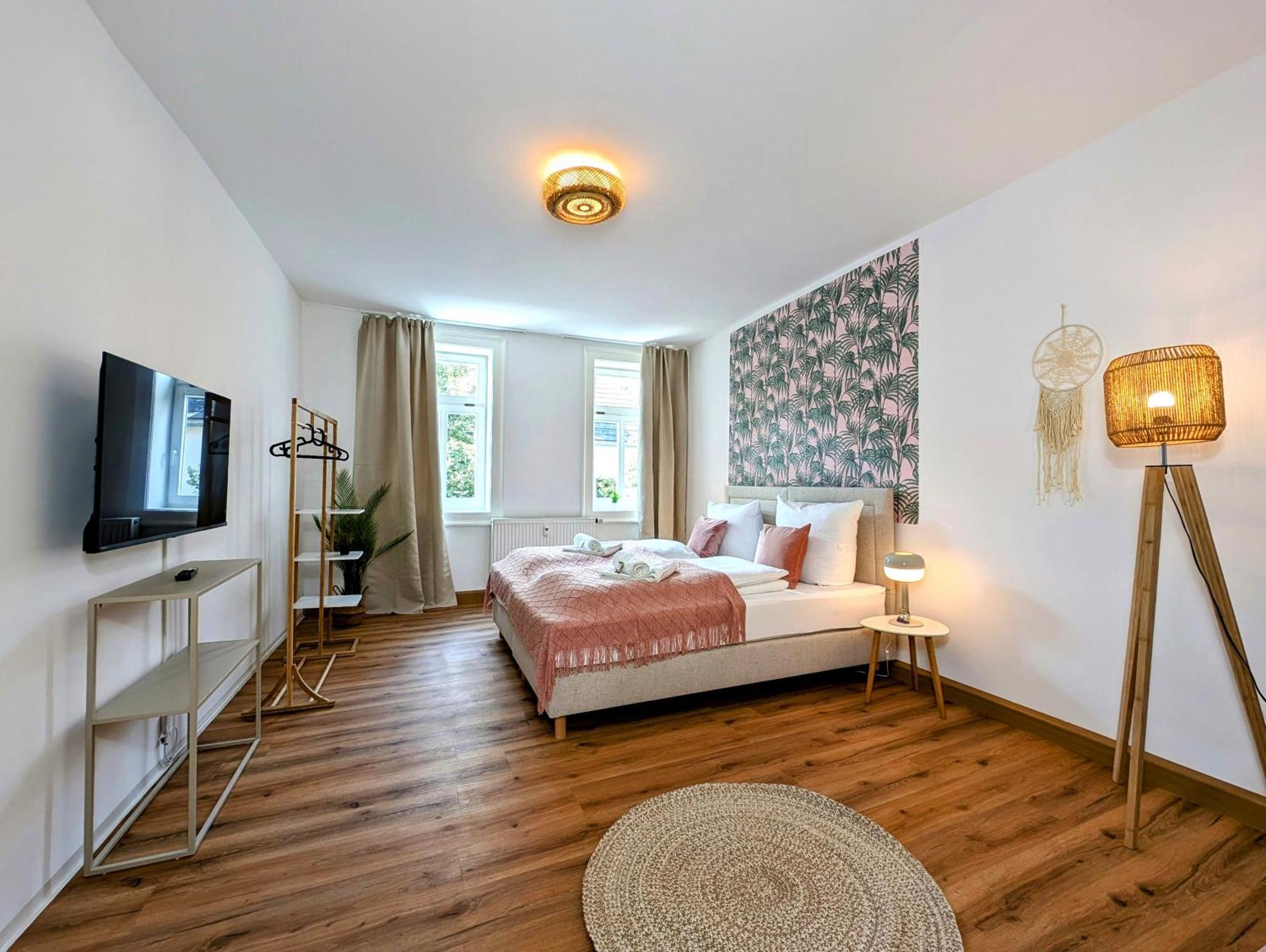 Bohnapartments - Design Suiten Am Markt - Vollausstattung - Wlan - Zentrum Ilmenau Extérieur photo